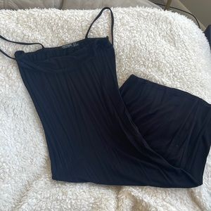 NastyGal Midi Slip Dress